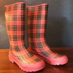 Women's  Penny Loves Kenny Rubber Rainboots SZ 10